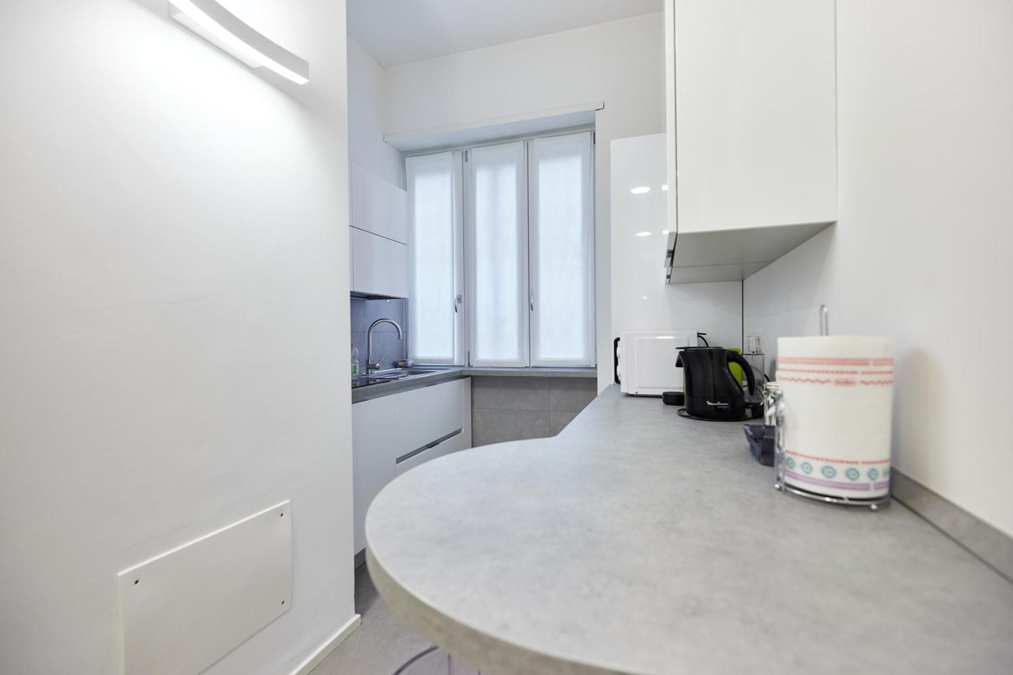 Cozy Meravigli Apartment - Pleasant Walk Between Duomo And Castello Milánó Kültér fotó